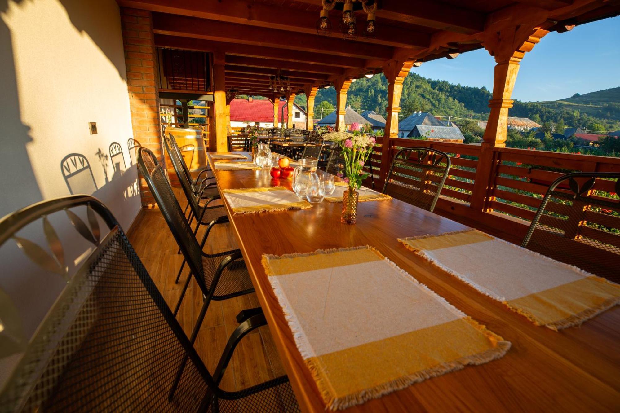 Dor De Maramu' Bed and Breakfast Ieud Εξωτερικό φωτογραφία