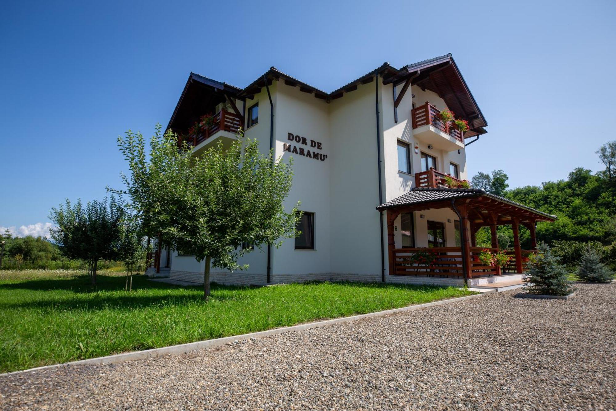 Dor De Maramu' Bed and Breakfast Ieud Εξωτερικό φωτογραφία